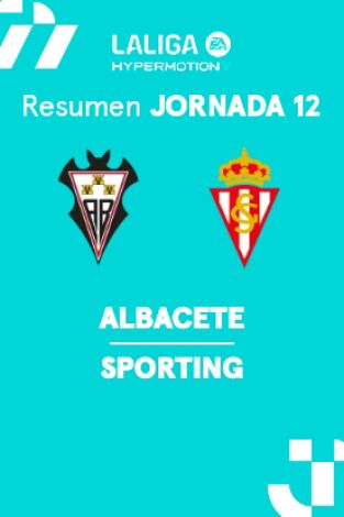 Jornada 12. Jornada 12: Albacete - Sporting