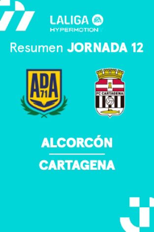 Jornada 12. Jornada 12: Alcorcón - Cartagena