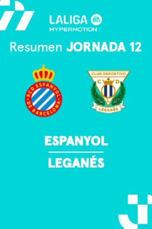 Jornada 12. Jornada 12: Espanyol - Leganés