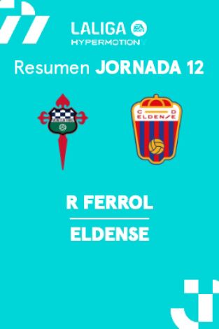 Jornada 12. Jornada 12: Racing Ferrol - Eldense