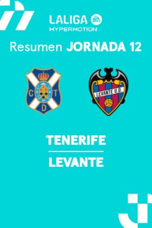 Jornada 12. Jornada 12: Tenerife - Levante