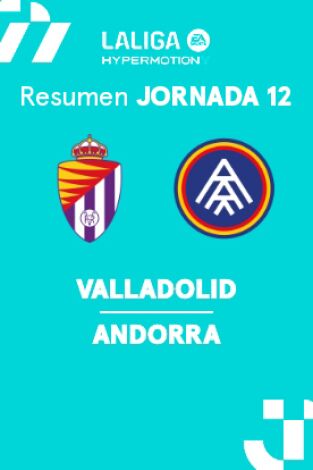 Jornada 12. Jornada 12: Valladolid - Andorra