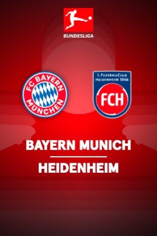 Jornada 11. Jornada 11: Bayern Múnich - Heidenheim