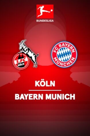 Jornada 12. Jornada 12: Colonia - Bayern Múnich
