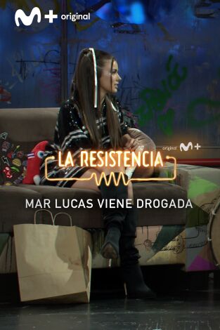 Lo + de las entrevistas de música. T(T7). Lo + de las... (T7): Mar Lucas viene muy tocada - 19.09.23