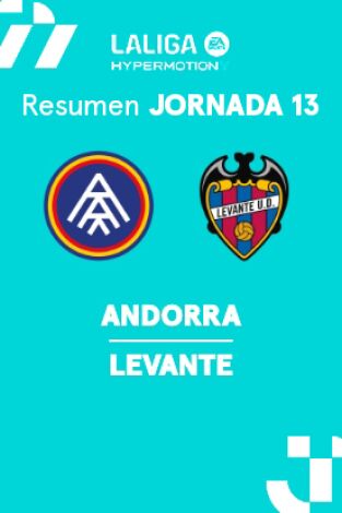 Jornada 13. Jornada 13: Andorra - Levante