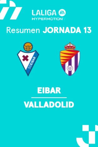 Jornada 13. Jornada 13: Eibar - Valladolid