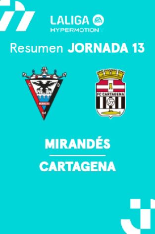 Jornada 13. Jornada 13: Mirandés - Cartagena
