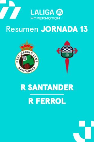Jornada 13. Jornada 13: Racing - Racing Ferrol