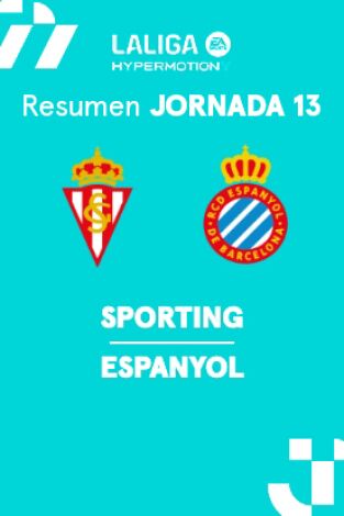 Jornada 13. Jornada 13: Sporting - Espanyol
