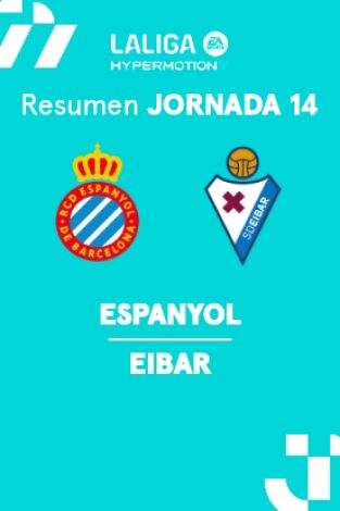 Jornada 14. Jornada 14: Espanyol - Eibar