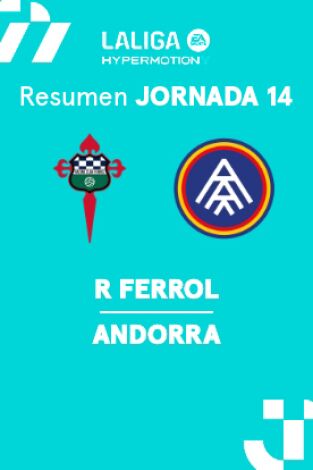 Jornada 14. Jornada 14: Racing Ferrol - Andorra