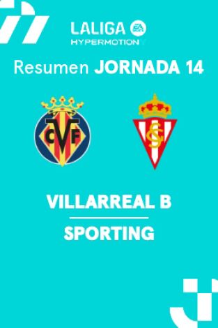 Jornada 14. Jornada 14: Villarreal B - Sporting
