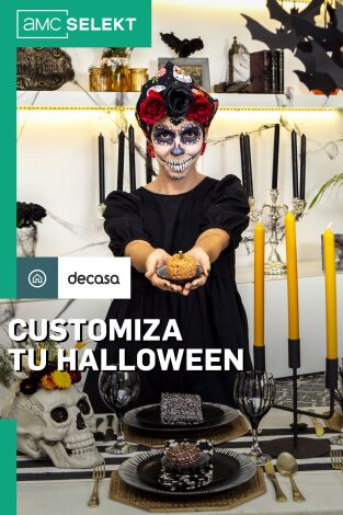 Customiza tu Halloween