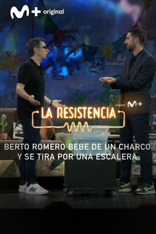 Lo + de las entrevistas de cine y televisión. T(T7). Lo + de las... (T7): Beber en un charco y tirarse por las escaleras - 26.09.23