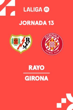 Jornada 13. Jornada 13: Rayo - Girona