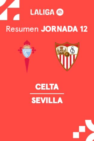 Jornada 12. Jornada 12: Celta - Sevilla