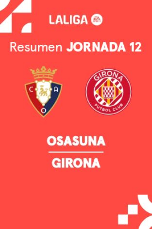 Jornada 12. Jornada 12: Osasuna - Girona