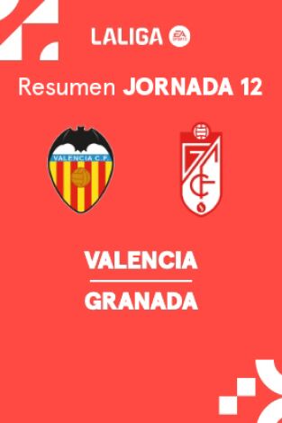 Jornada 12. Jornada 12: Valencia - Granada