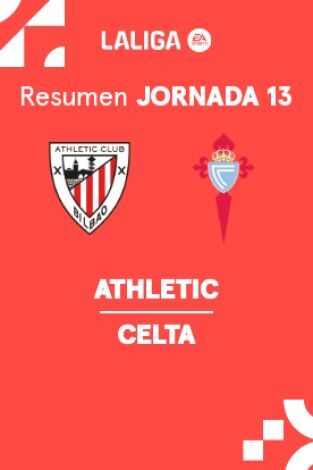 Jornada 13. Jornada 13: Athletic - Celta