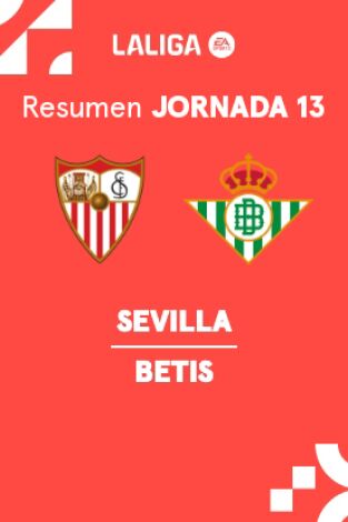 Jornada 13. Jornada 13: Sevilla - Betis