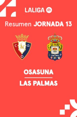 Jornada 13. Jornada 13: Osasuna - Las Palmas