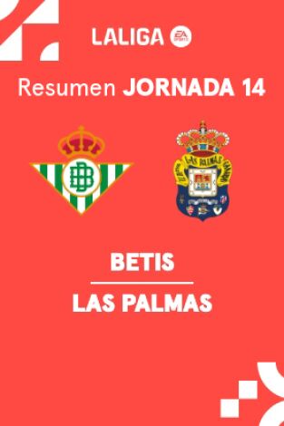 Jornada 14. Jornada 14: Betis - Las Palmas