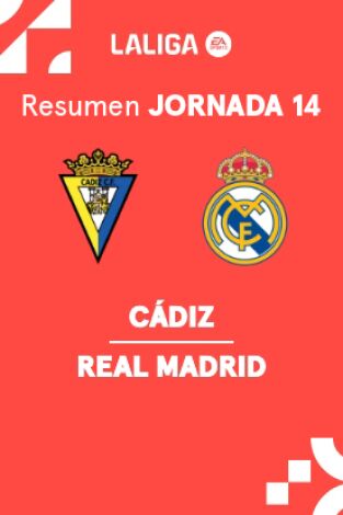 Jornada 14. Jornada 14: Cádiz - Real Madrid