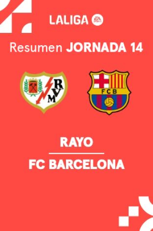 Jornada 14. Jornada 14: Rayo - Barcelona