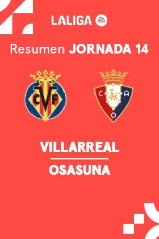 Jornada 14. Jornada 14: Villarreal - Osasuna