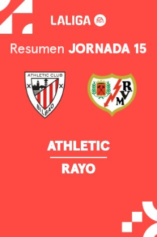 Jornada 15. Jornada 15: Athletic - Rayo
