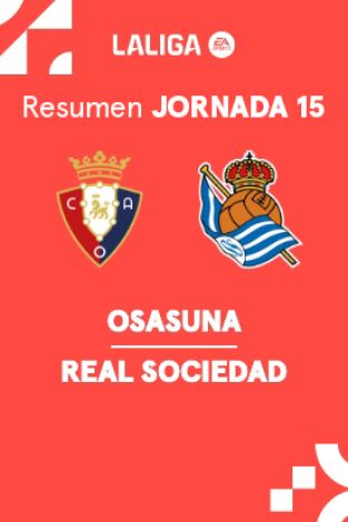 Jornada 15. Jornada 15: Osasuna - Real Sociedad