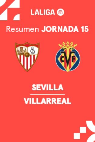 Jornada 15. Jornada 15: Sevilla - Villarreal