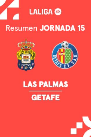 Jornada 15. Jornada 15: Las Palmas - Getafe