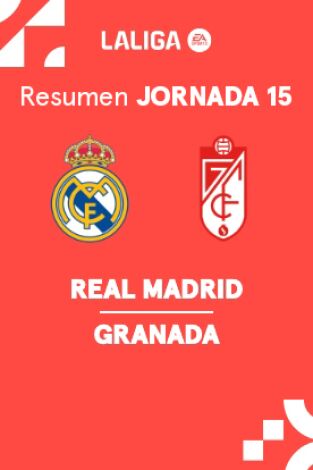 Jornada 15. Jornada 15: Real Madrid - Granada