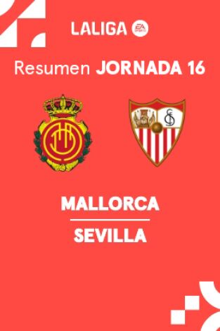Jornada 16. Jornada 16: Mallorca- Sevilla