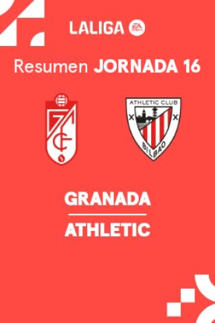 Jornada 16. Jornada 16: Granada - Athletic