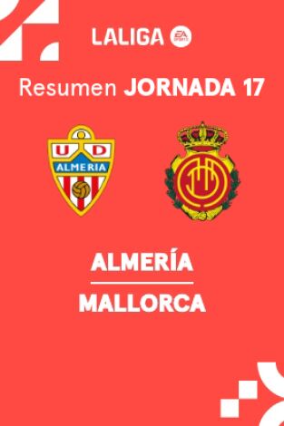 Jornada 17. Jornada 17: Almería - Mallorca