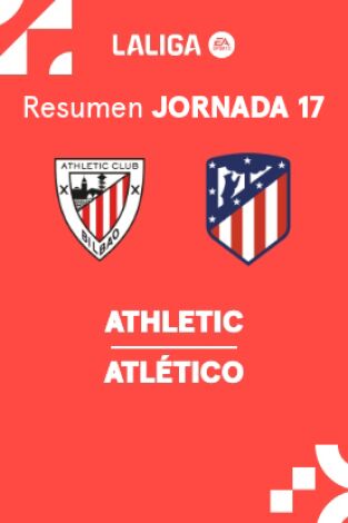 Jornada 17. Jornada 17: Athletic - At. Madrid