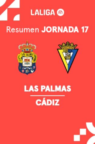 Jornada 17. Jornada 17: Las Palmas - Cádiz