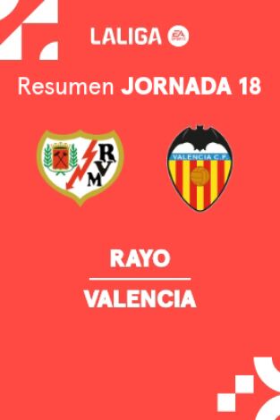 Jornada 18. Jornada 18: Rayo - Valencia