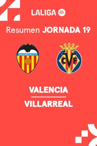Jornada 19. Jornada 19: Valencia - Villarreal