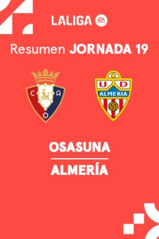 Jornada 19. Jornada 19: Osasuna - Almería