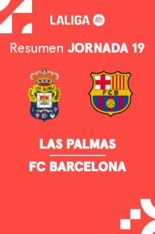 Jornada 19. Jornada 19: Las Palmas -  Barcelona