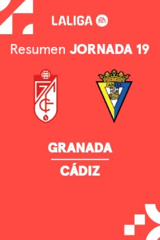 Jornada 19. Jornada 19: Granada - Cádiz