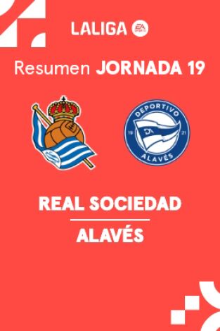 Jornada 19. Jornada 19: Real Sociedad - Alavés