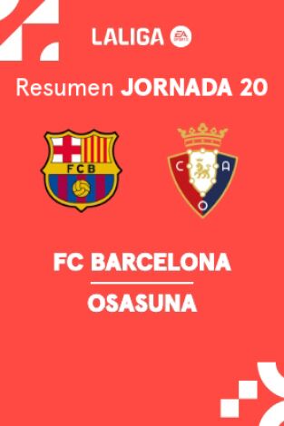 Jornada 20. Jornada 20: Barcelona - Osasuna