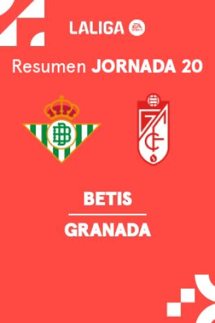 Jornada 20. Jornada 20: Betis - Granada