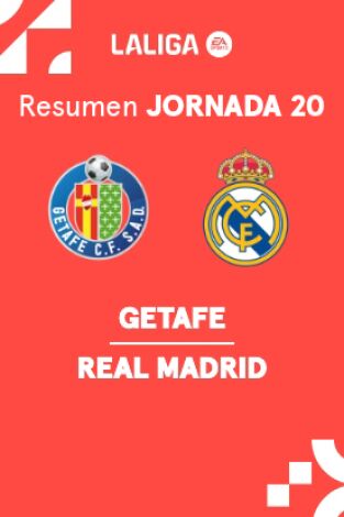 Jornada 20. Jornada 20: Getafe - Real Madrid