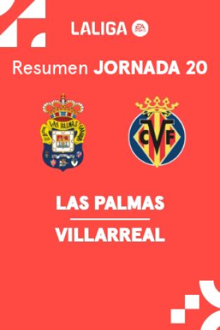 Jornada 20. Jornada 20: Las Palmas - Villarreal